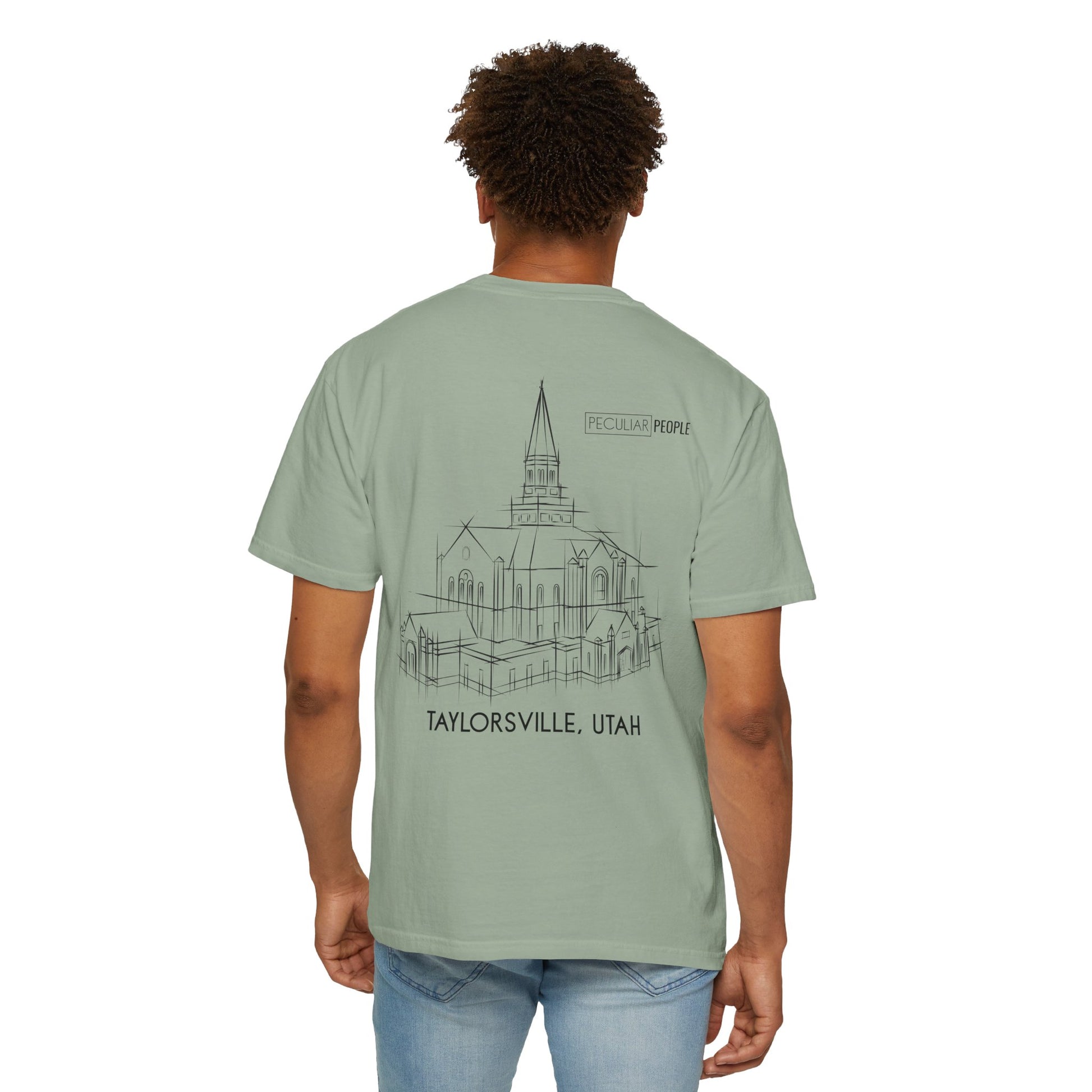 Taylorsville Temple Tee
