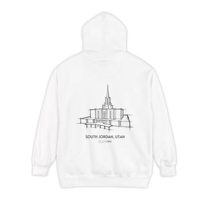 Pillar Temple Hoodie (Jordan River)
