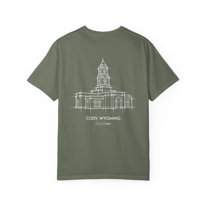 Essential Temple Tee (Cody)