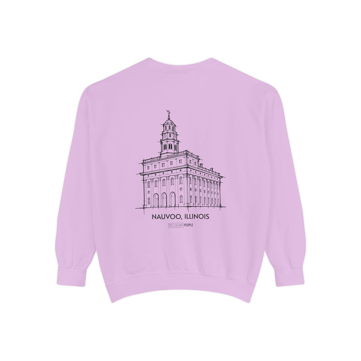 Classic Temple Crew Sweatshirt (Nauvoo)