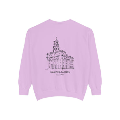 Classic Temple Crew Sweatshirt (Nauvoo)