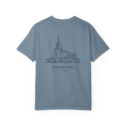 Essential Temple Tee (Syracuse)