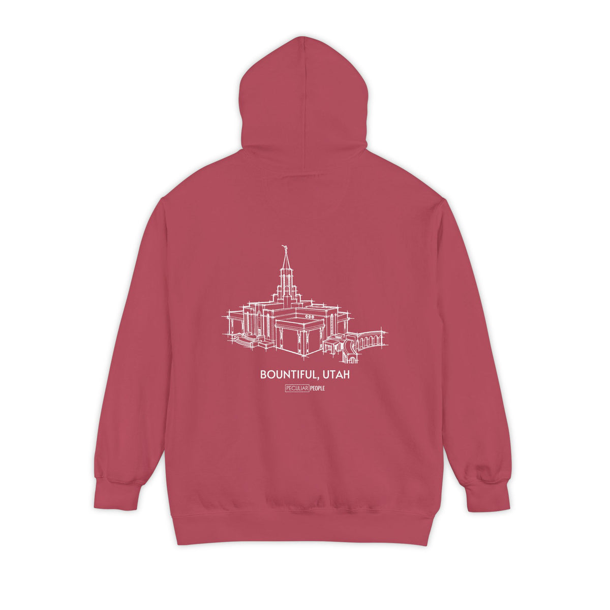 Pillar Temple Hoodie (Bountiful)
