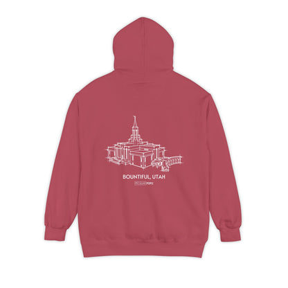Pillar Temple Hoodie (Bountiful)