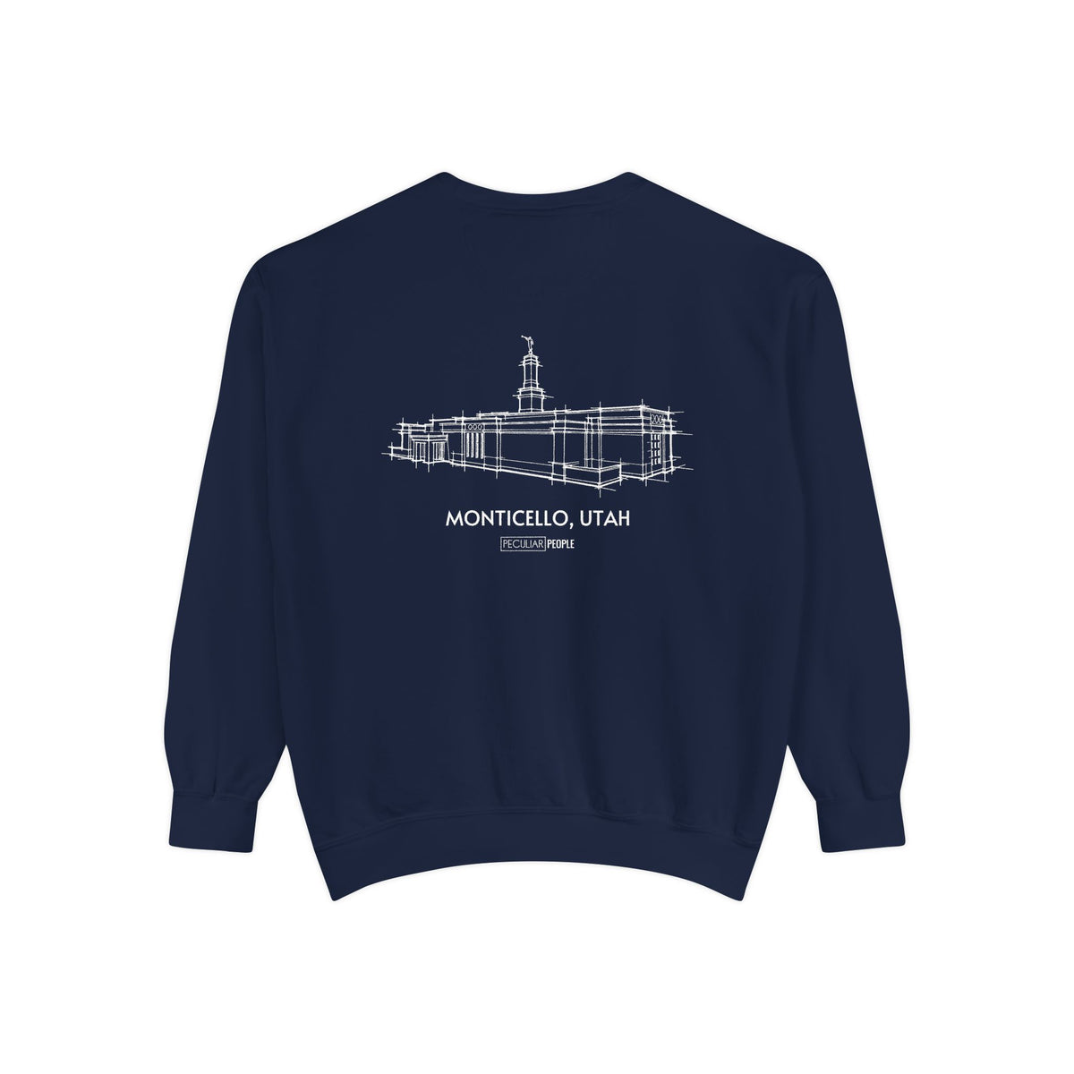 Classic Temple Crew Sweatshirt (Monticello)