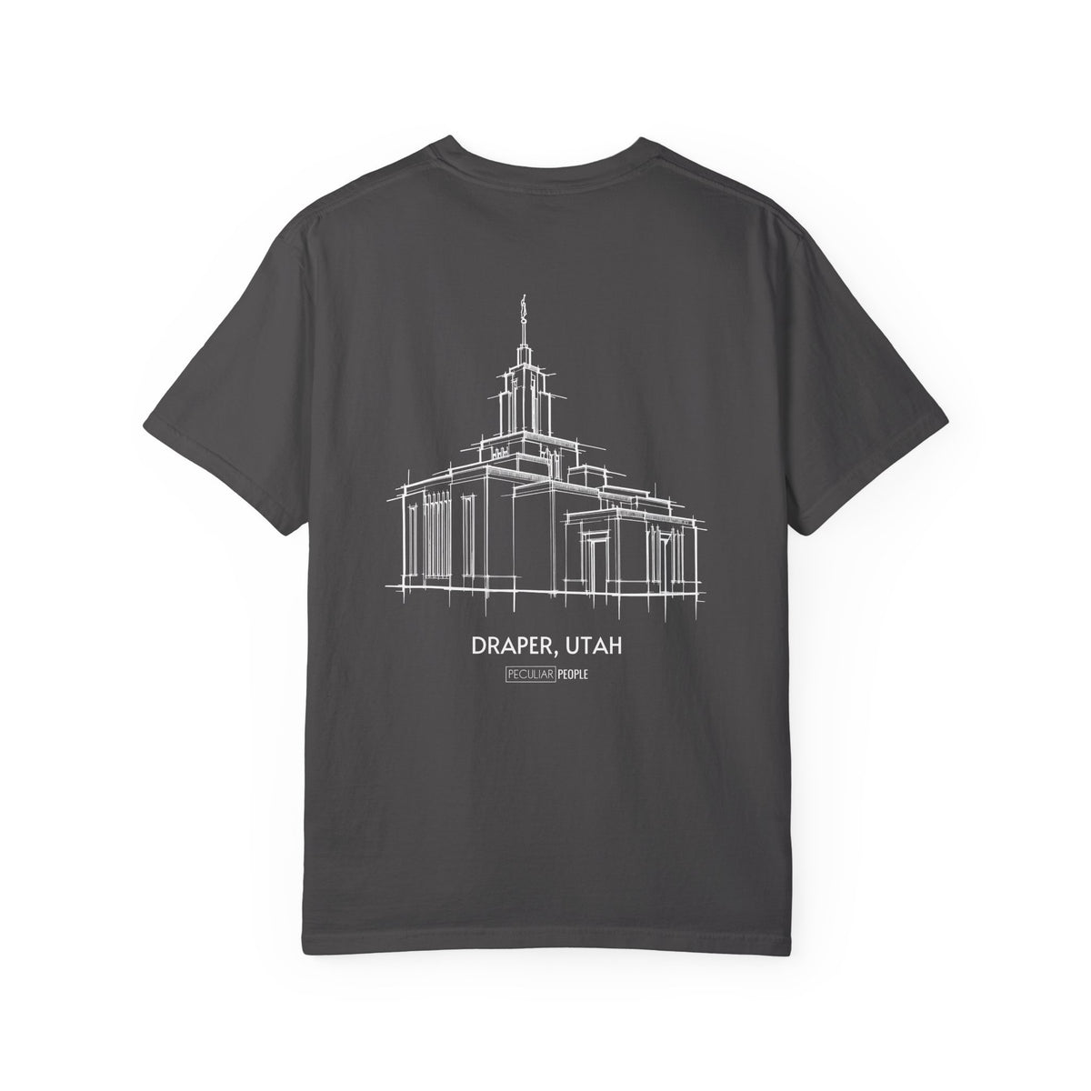 Essential Temple Tee (Draper)