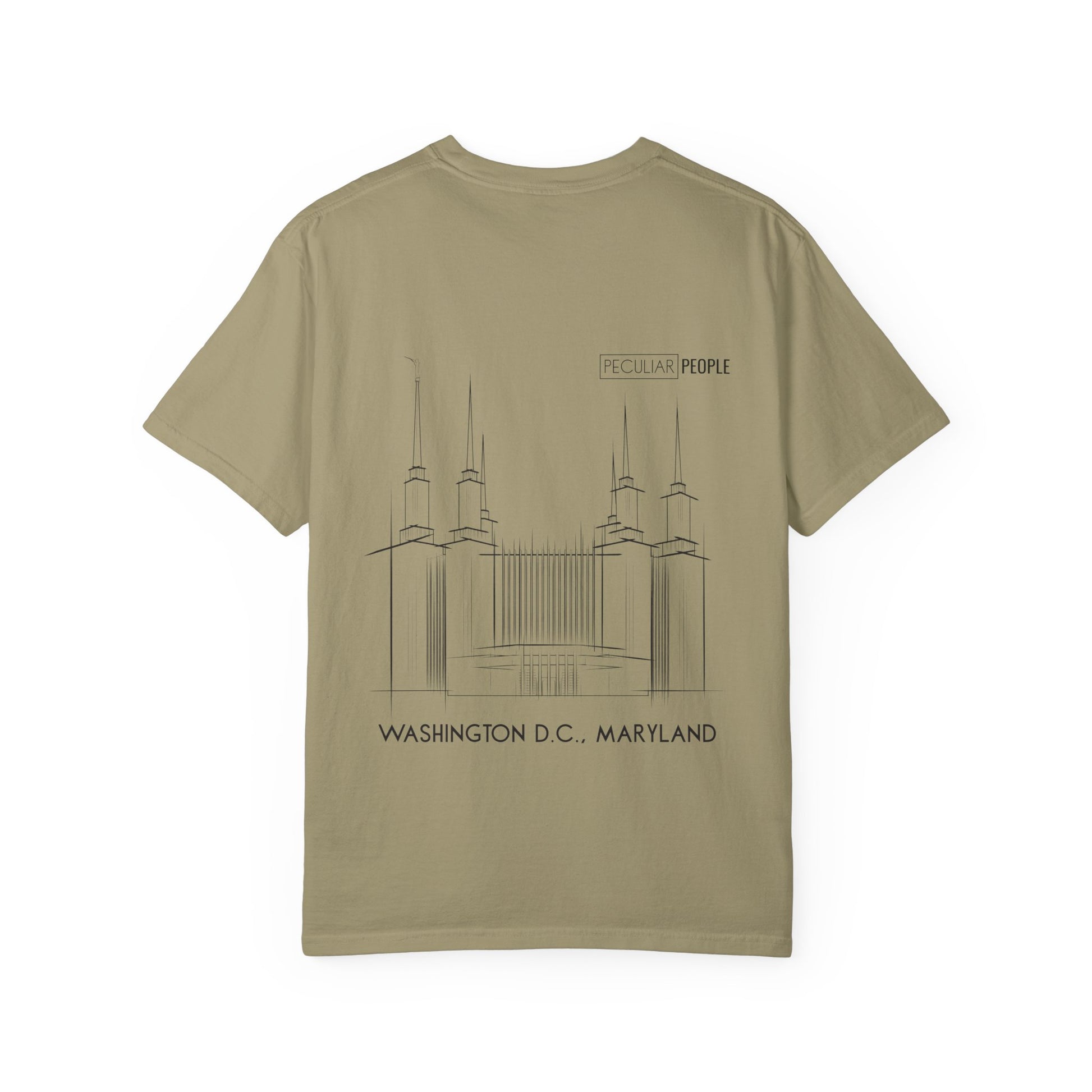 Washington D.C. Temple Tee