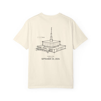 Essential Temple Tee – with personalizable date (Ogden Original)
