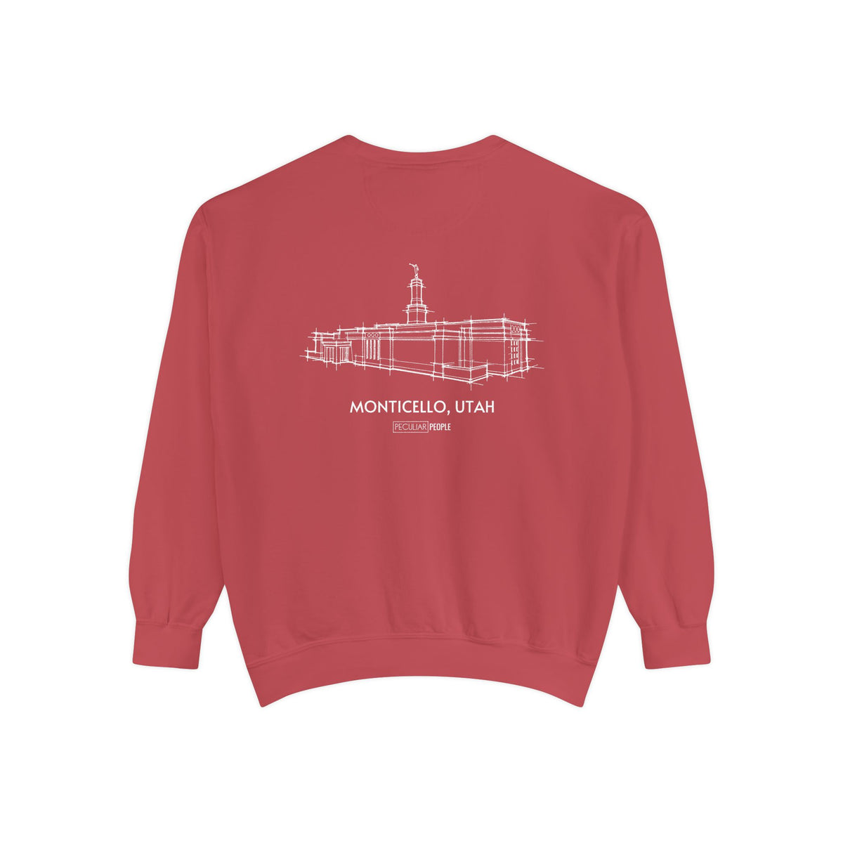 Classic Temple Crew Sweatshirt (Monticello)
