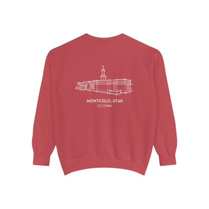 Classic Temple Crew Sweatshirt (Monticello)