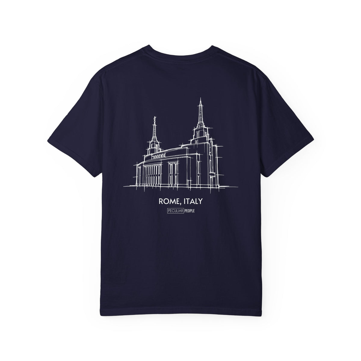 Essential Temple Tee (Rome)