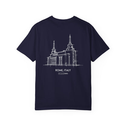 Essential Temple Tee (Rome)