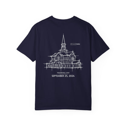 Essential Temple Tee – with personalizable date (Taylorsville)
