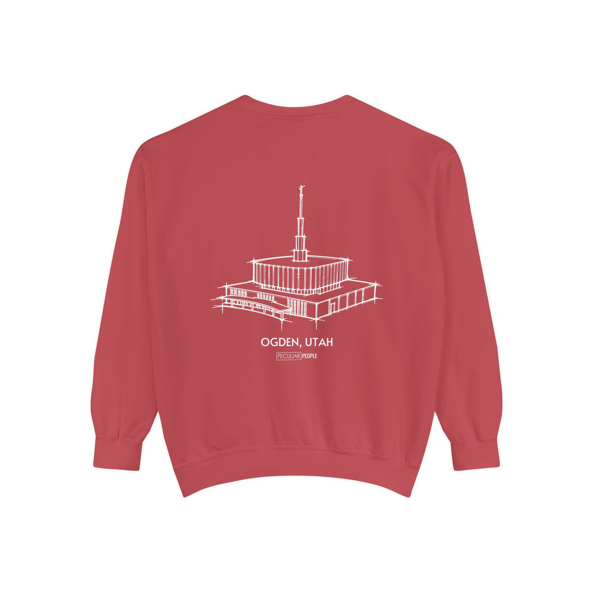 Classic Temple Crew Sweatshirt (Ogden Original)