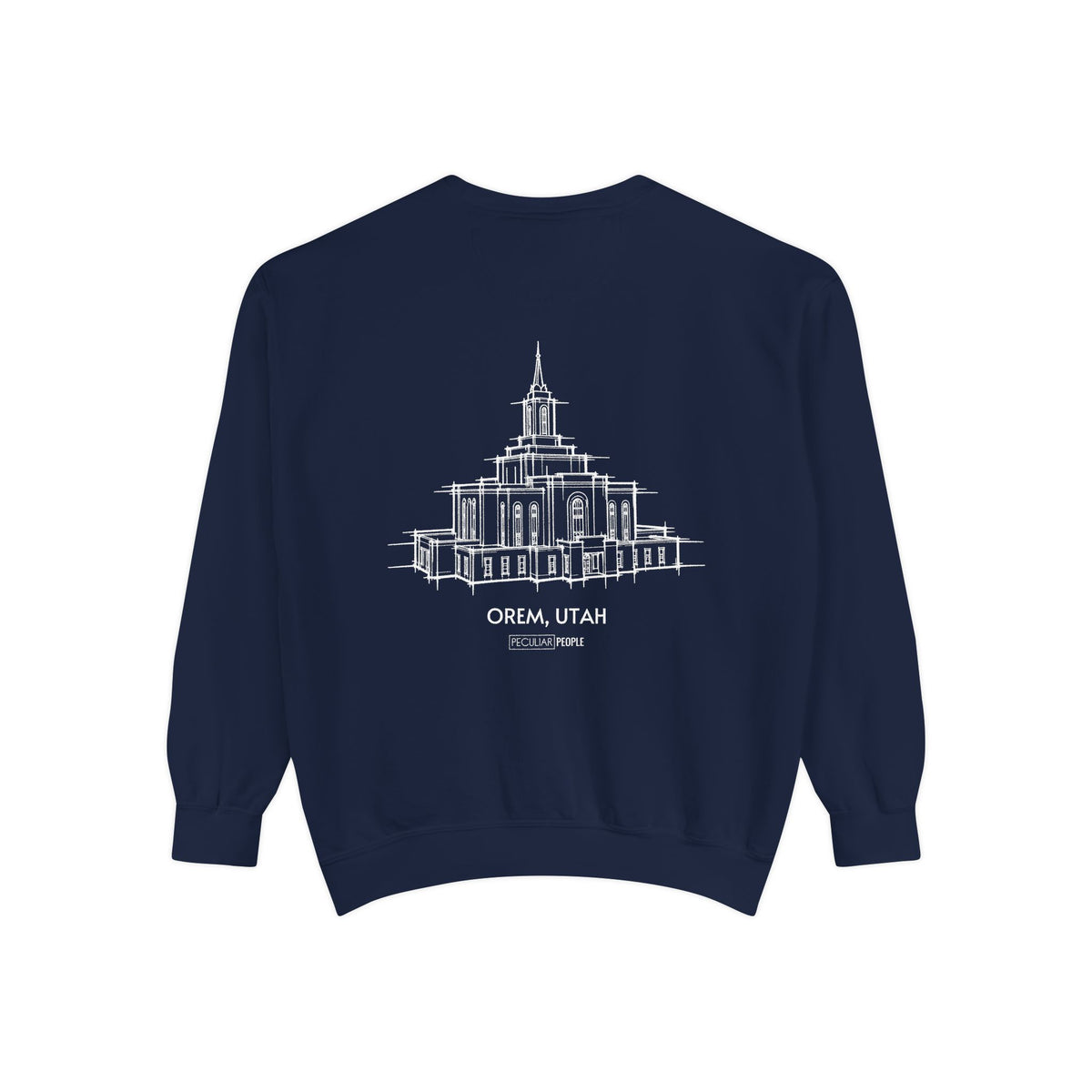 Classic Temple Crew Sweatshirt (Orem)