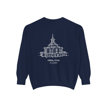 Classic Temple Crew Sweatshirt (Orem)