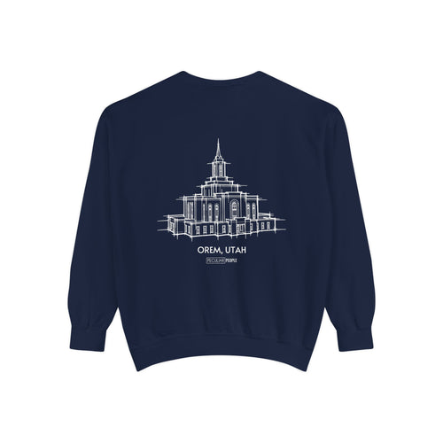 Classic Temple Crew Sweatshirt (Orem)
