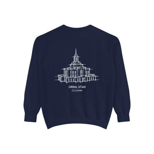 Classic Temple Crew Sweatshirt (Orem)