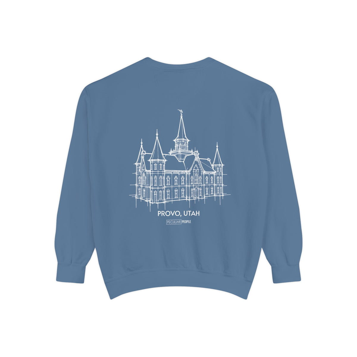 Classic Temple Crew Sweatshirt (Provo City Center)
