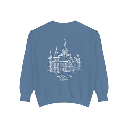 Classic Temple Crew Sweatshirt (Provo City Center)