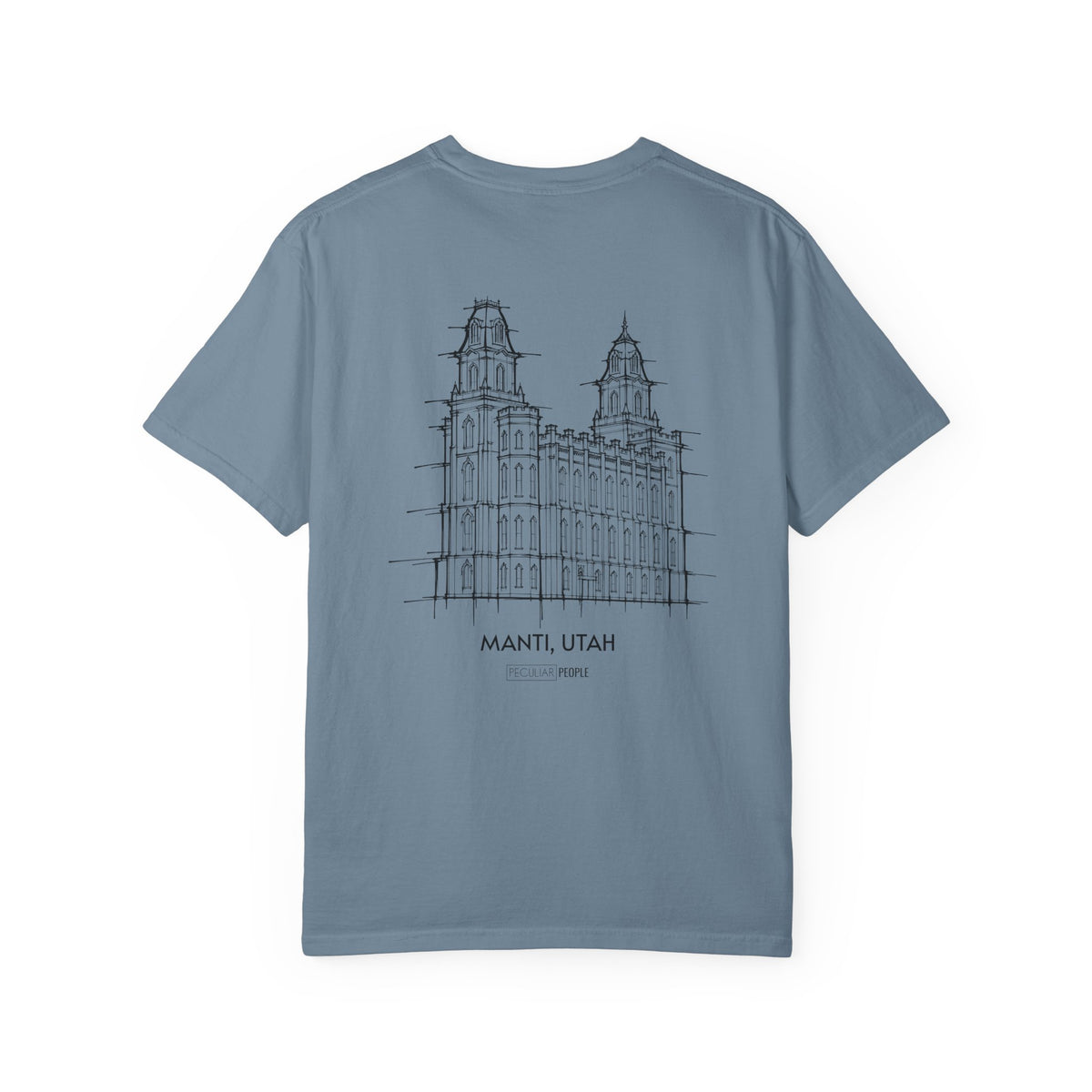 Essential Temple Tee (Manti)
