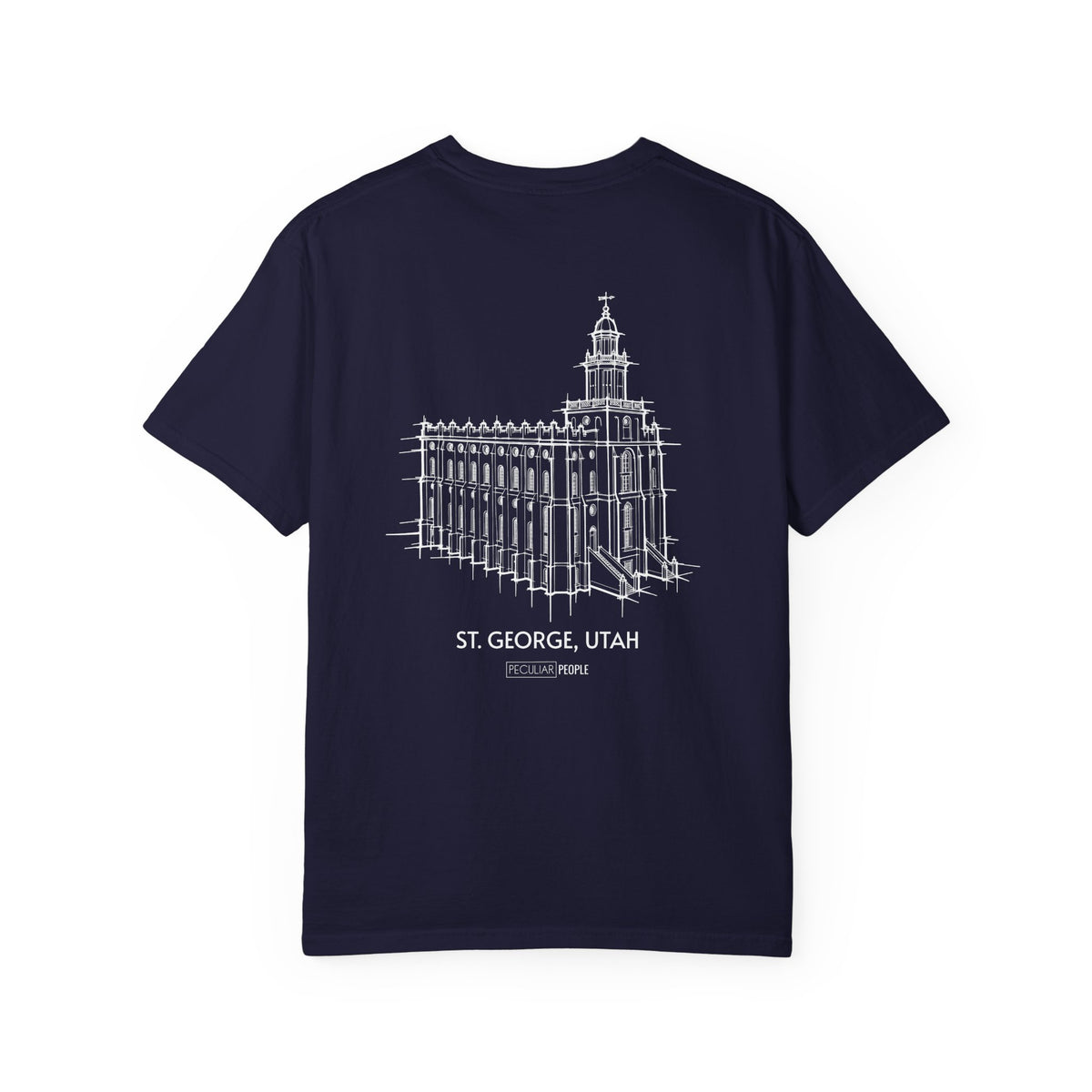 Essential Temple Tee (St. George)