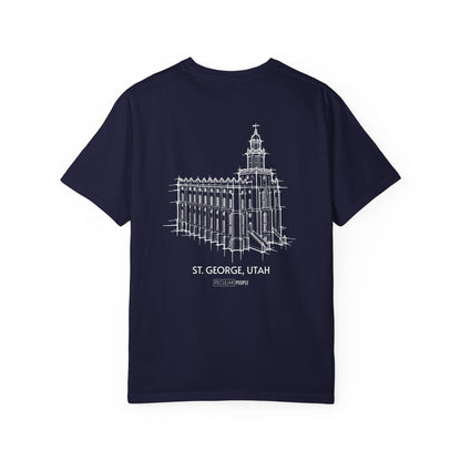 Essential Temple Tee (St. George)
