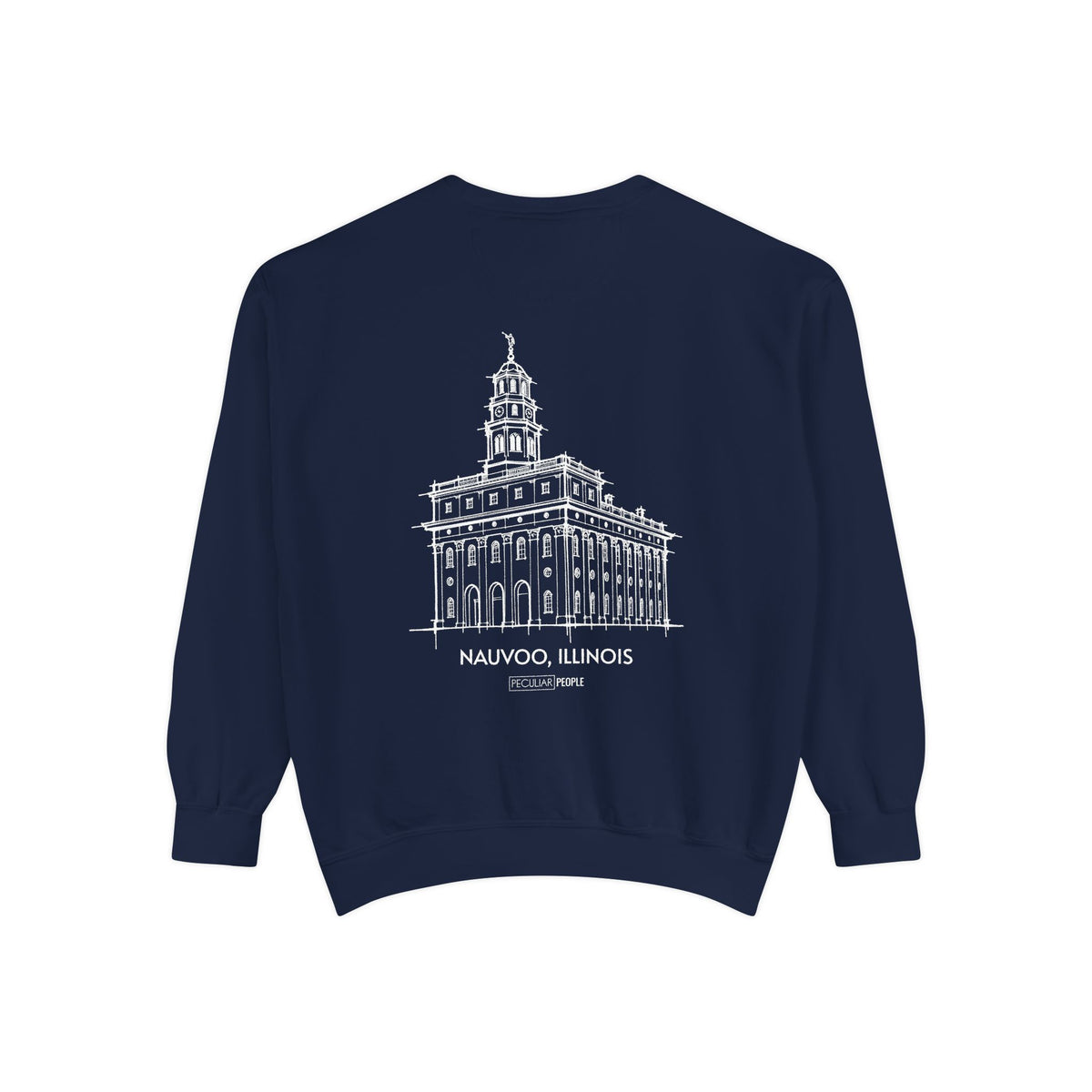 Classic Temple Crew Sweatshirt (Nauvoo)