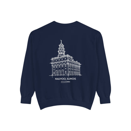 Classic Temple Crew Sweatshirt (Nauvoo)