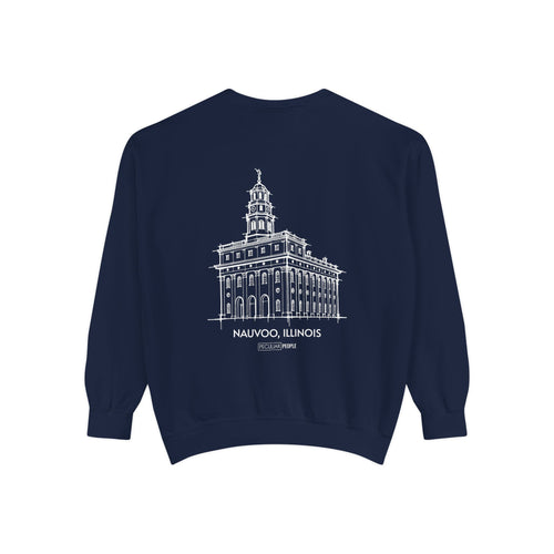 Classic Temple Crew Sweatshirt (Nauvoo)