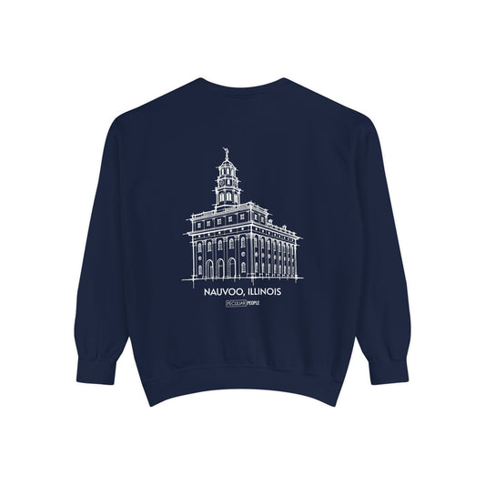 Classic Temple Crew Sweatshirt (Nauvoo)