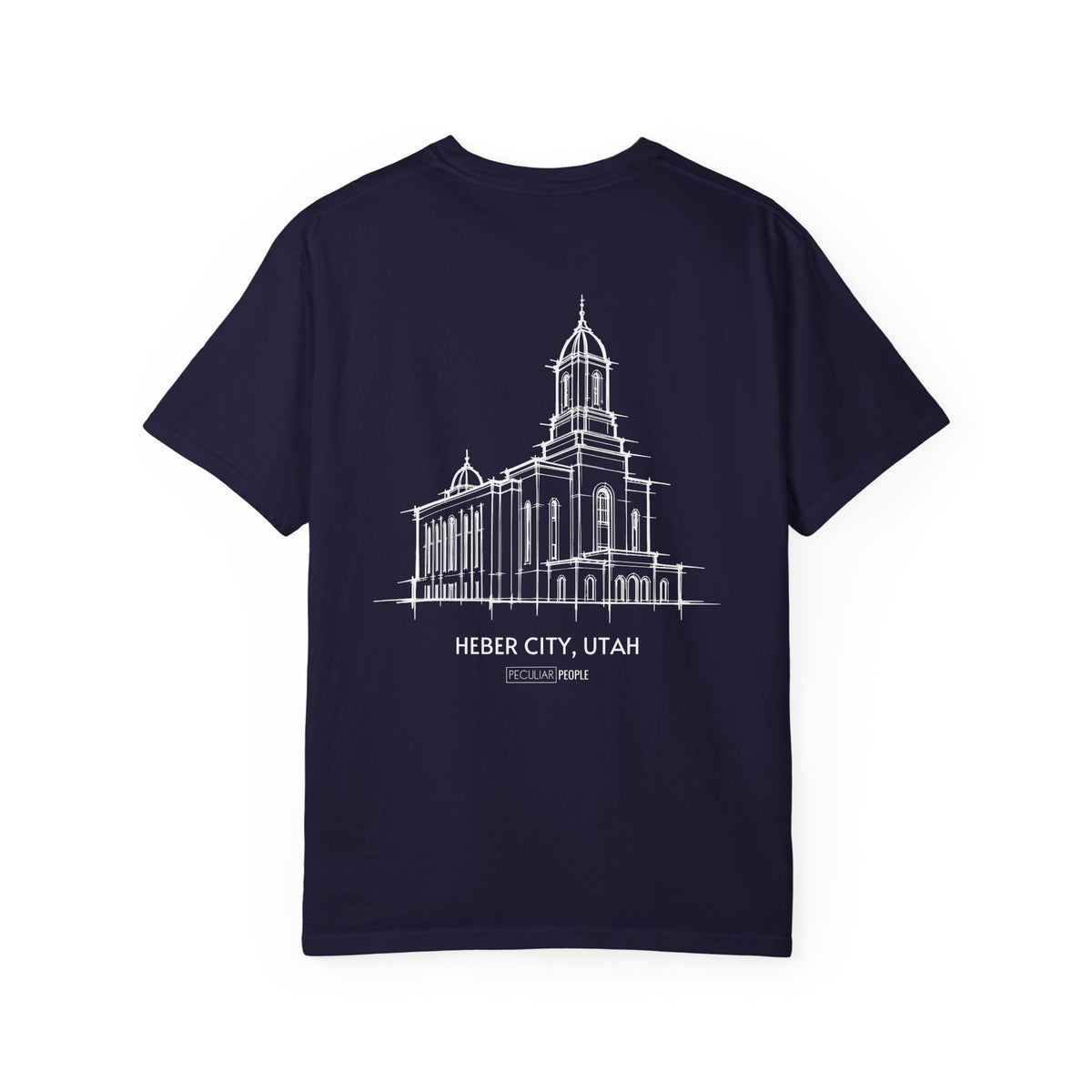 Essential Temple Tee (Heber Valley)