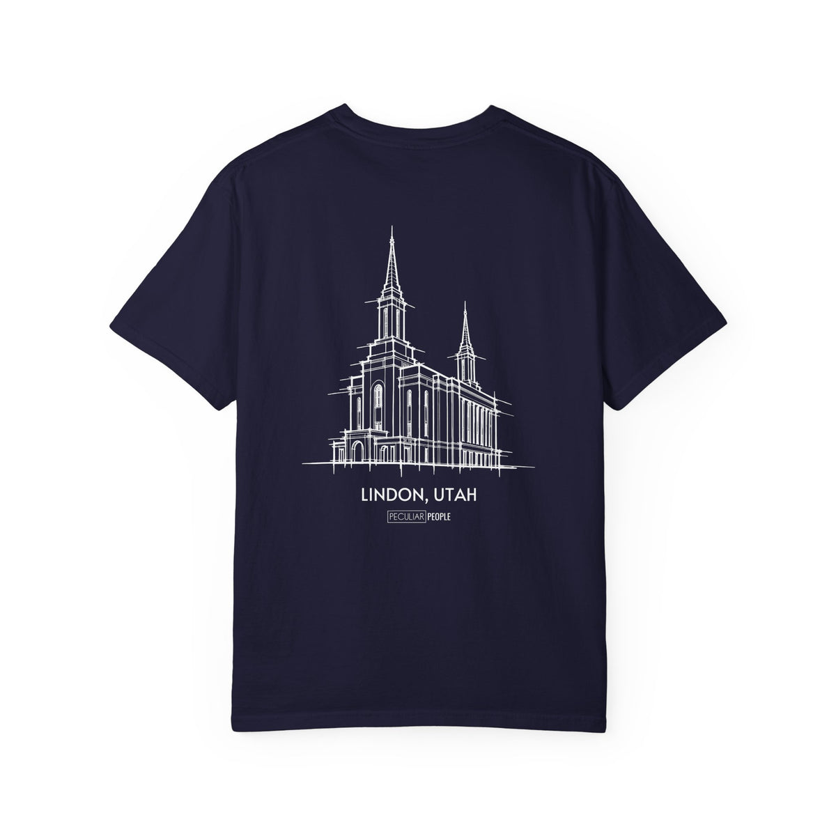 Essential Temple Tee (Lindon)