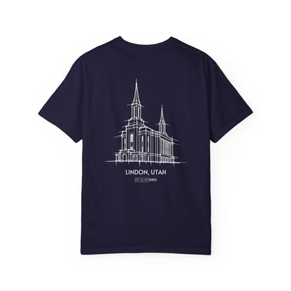 Essential Temple Tee (Lindon)
