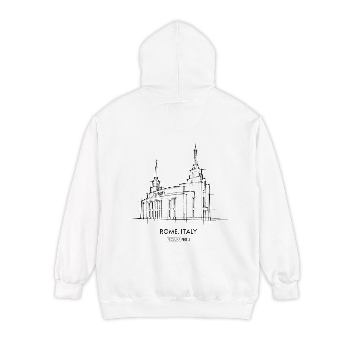Pillar Temple Hoodie (Rome)