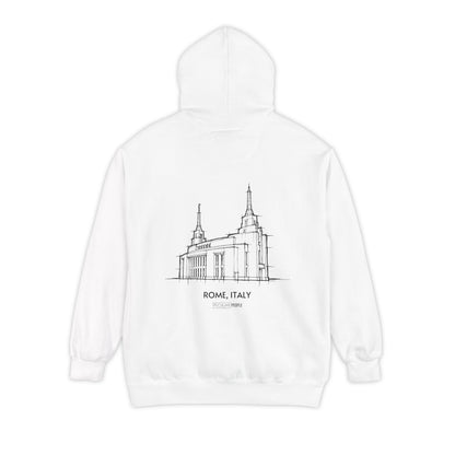 Pillar Temple Hoodie (Rome)