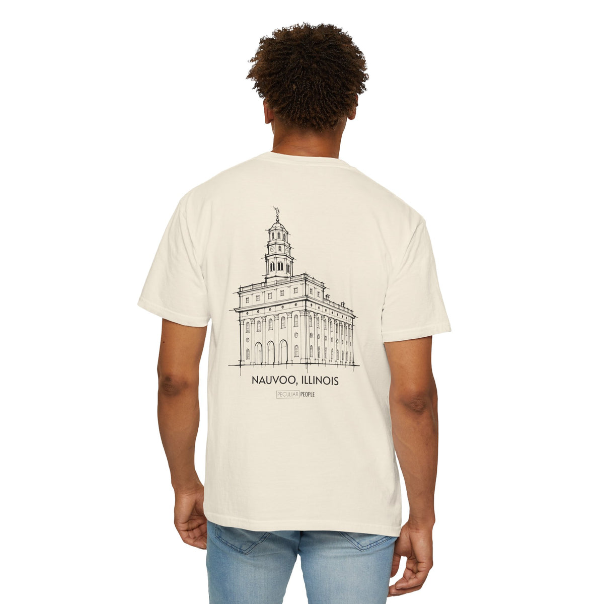 Essential Temple Tee (Nauvoo)