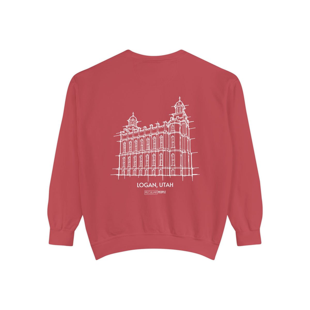 Classic Temple Crew Sweatshirt (Logan)