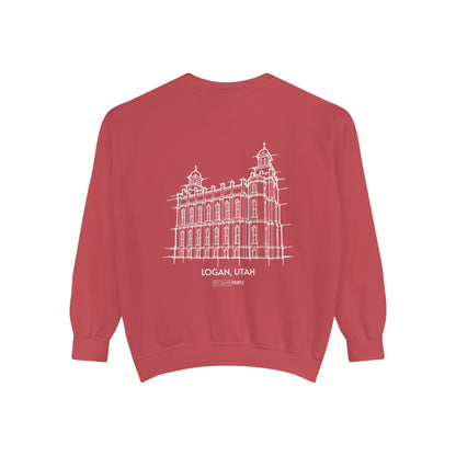 Classic Temple Crew Sweatshirt (Logan)