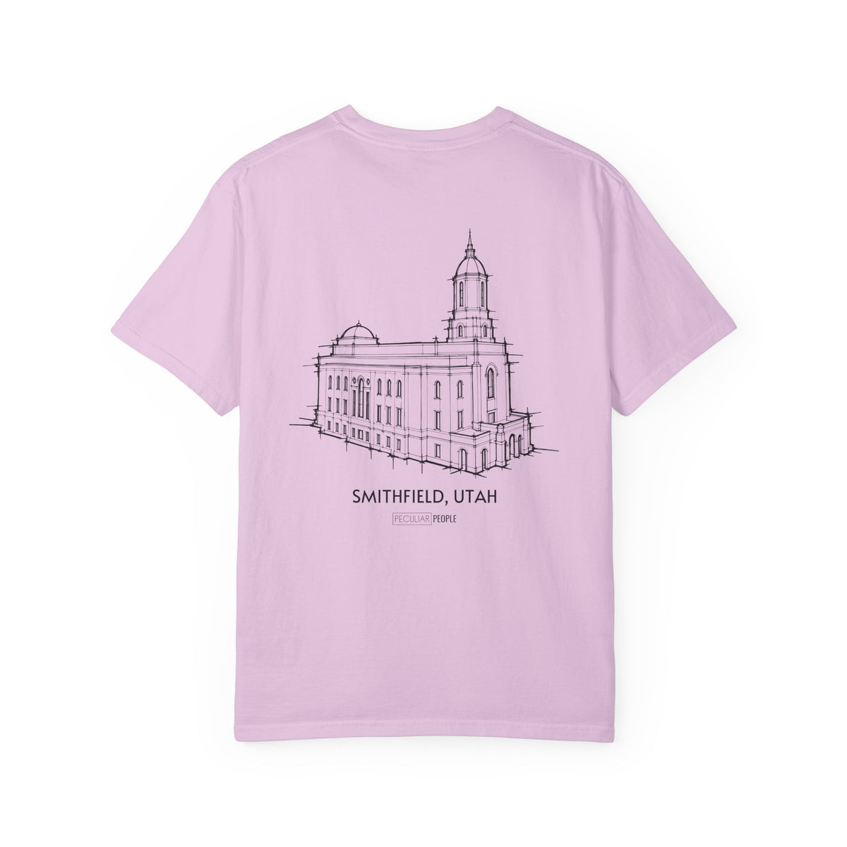 Essential Temple Tee (Smithfield)
