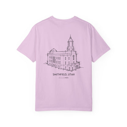 Essential Temple Tee (Smithfield)