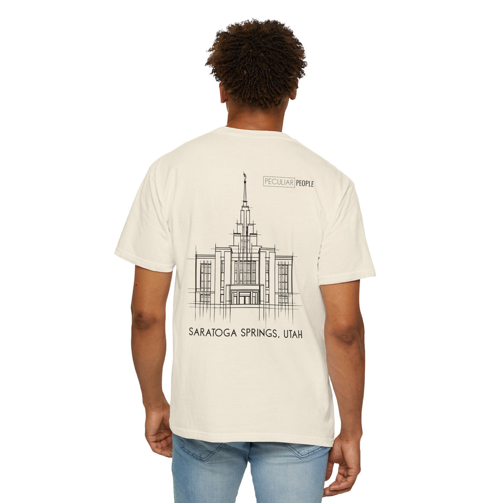 Saratoga Springs Temple Tee