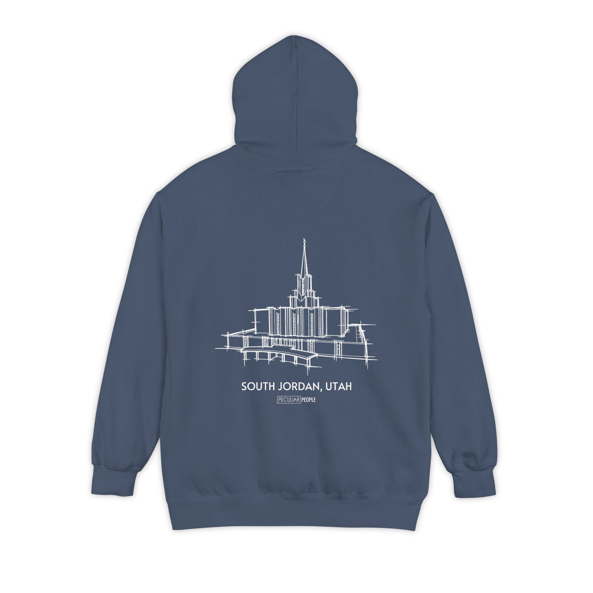 Pillar Temple Hoodie (Jordan River)