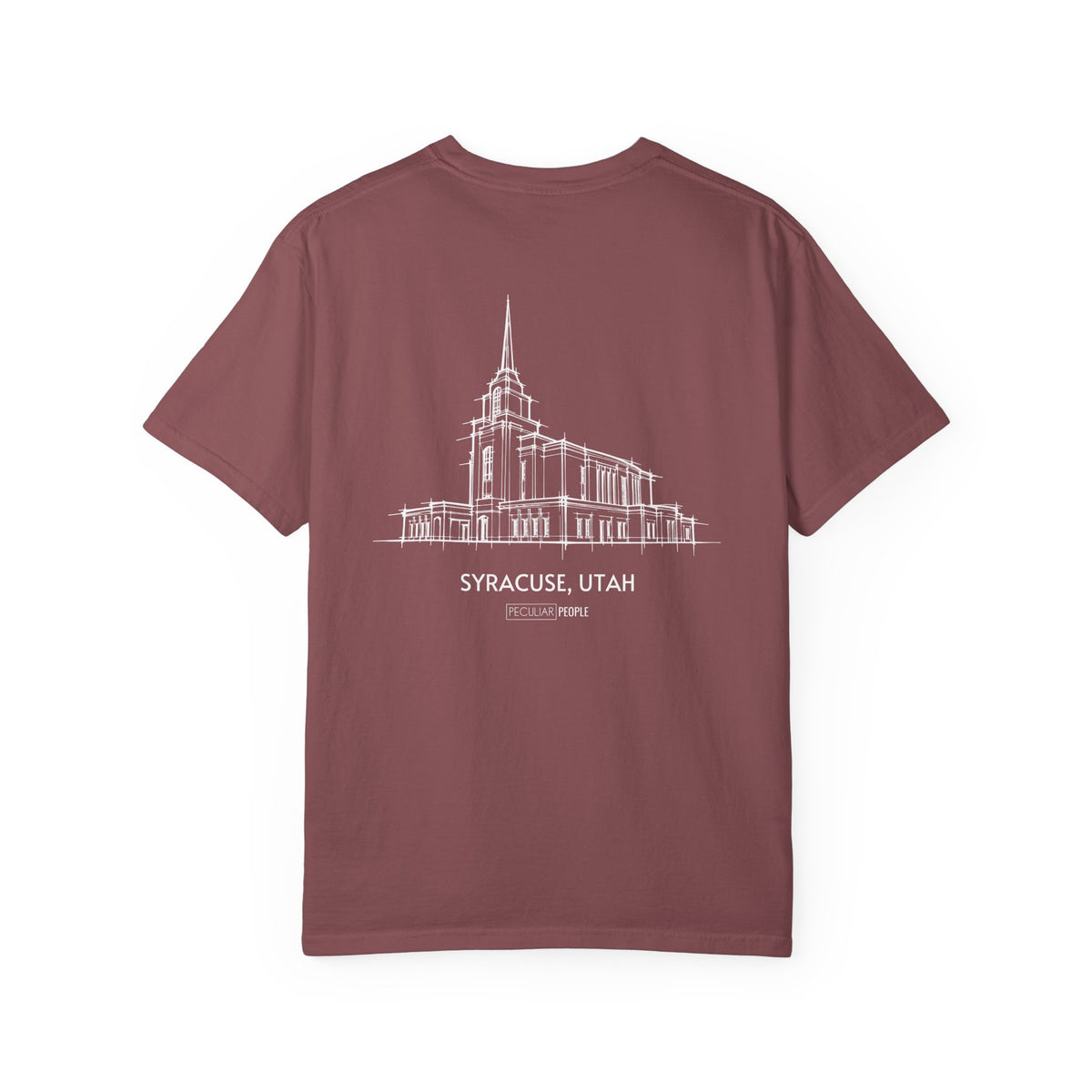 Essential Temple Tee (Syracuse)