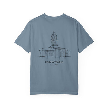Essential Temple Tee (Cody)
