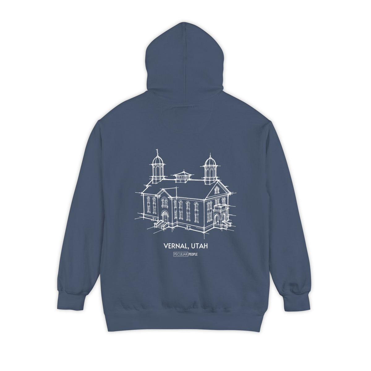 Pillar Temple Hoodie (Vernal)