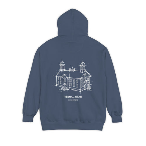 Pillar Temple Hoodie (Vernal)