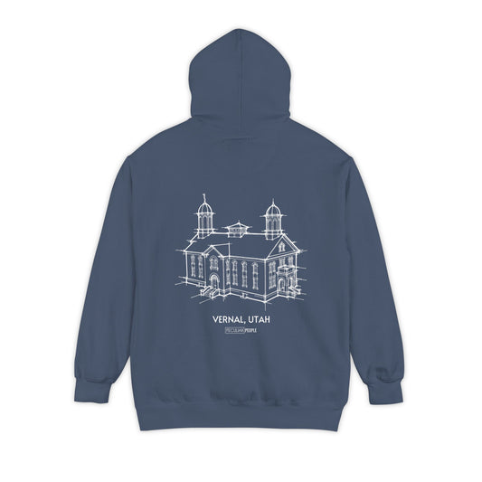 Pillar Temple Hoodie (Vernal)