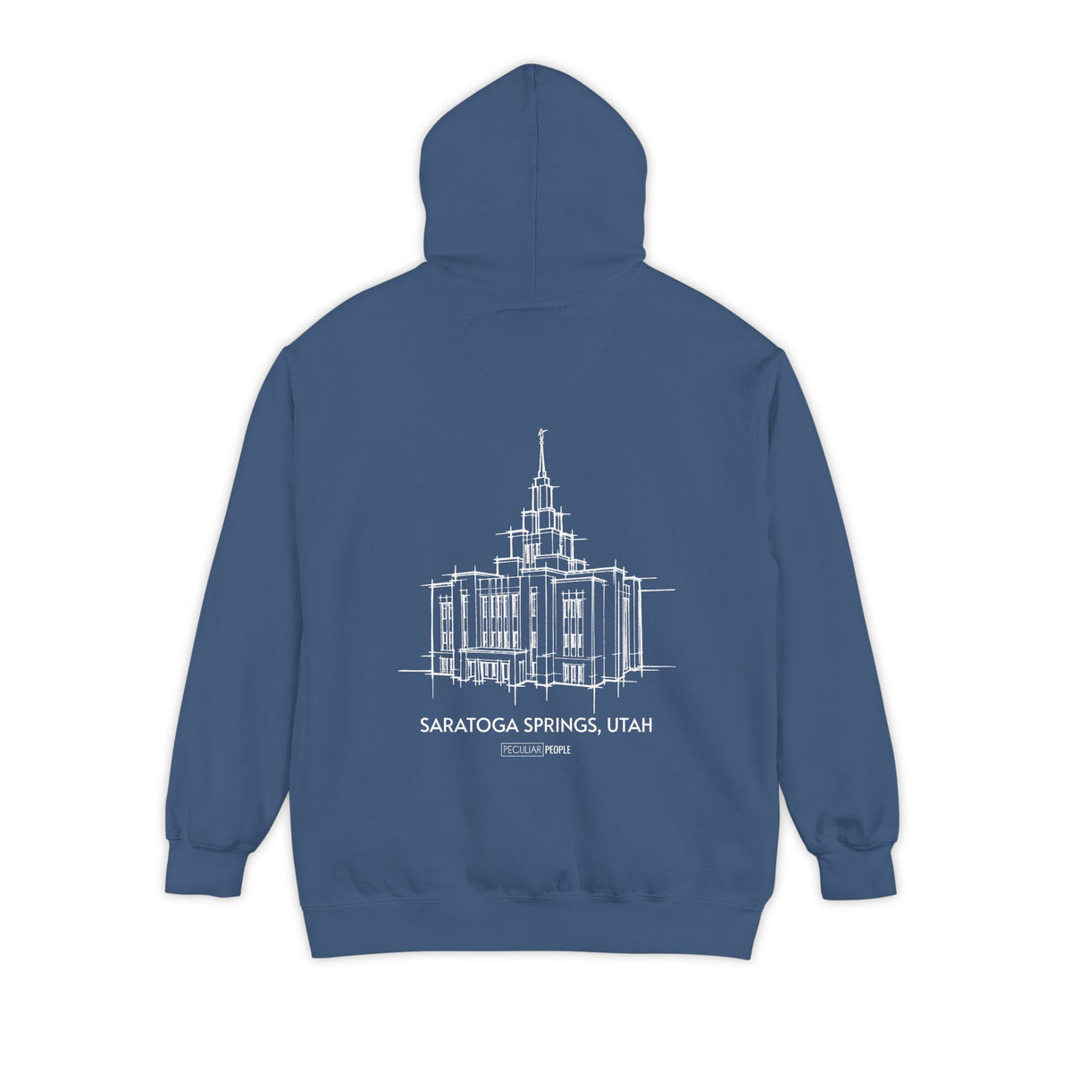 Pillar Temple Hoodie (Saratoga Springs)