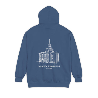 Pillar Temple Hoodie (Saratoga Springs)